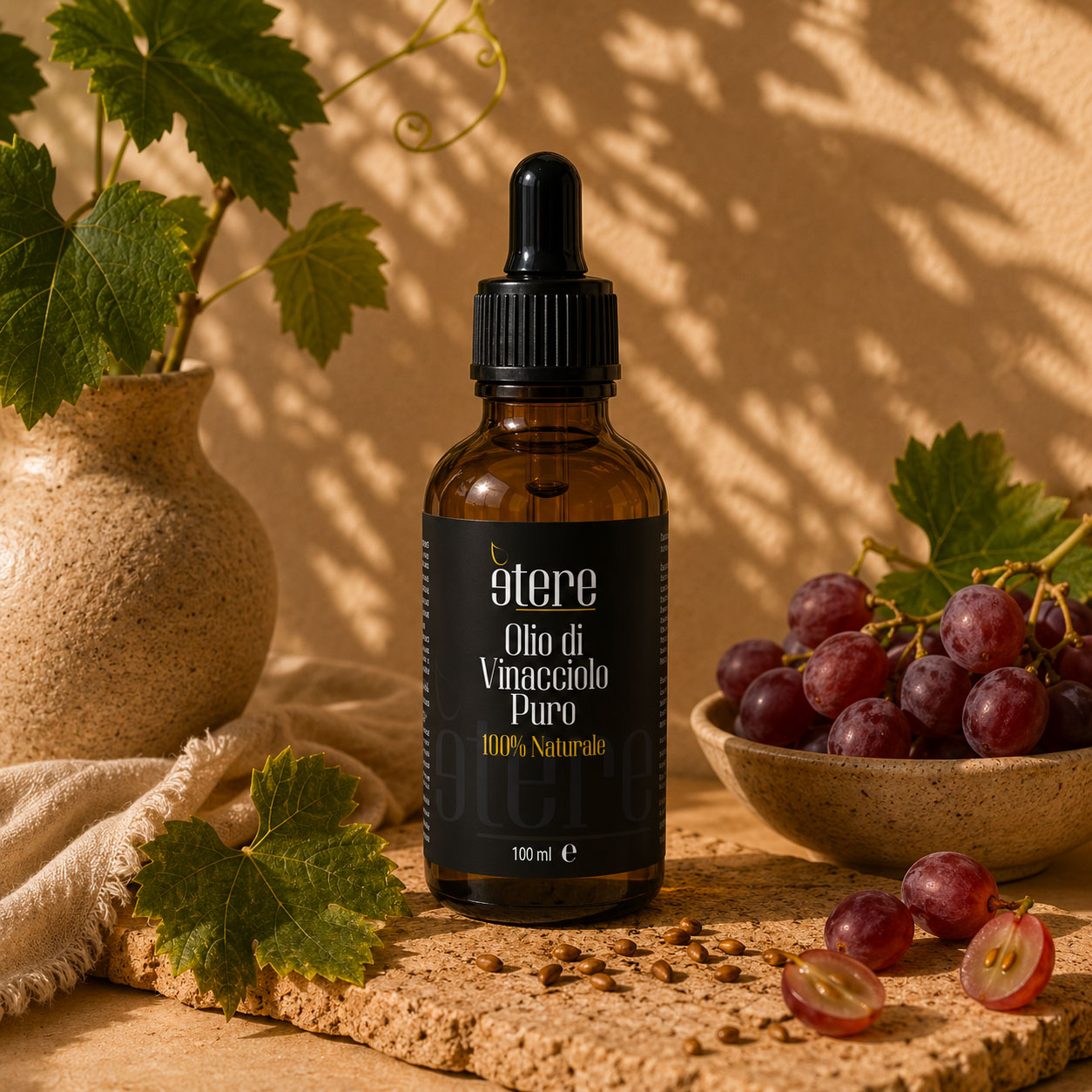 Olio vinacciolo puro - 100 ml